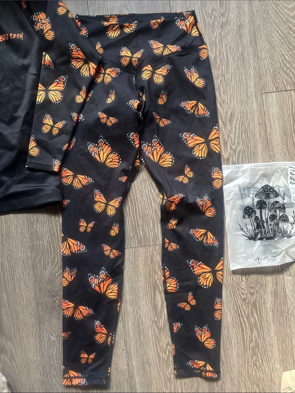 BJJ sesh butterfly small no gi outfit - Picture 2 of 5